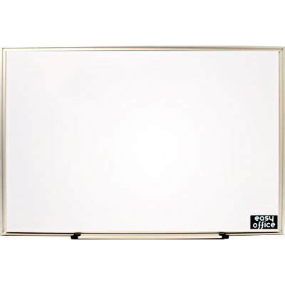 Quadro branco 60x40 moldura aluminio AL-4060 Easy Office PT 1 UN - Apresentação - Kalunga