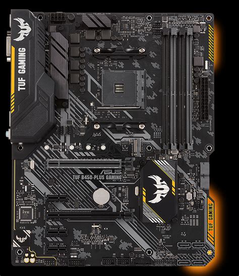 TUF B450-PLUS GAMING｜Motherboards｜ASUS Global