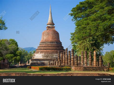 Buddhist Stupa On Image & Photo (Free Trial) | Bigstock