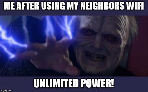 Emperor Palpatine Unlimited Power Meme