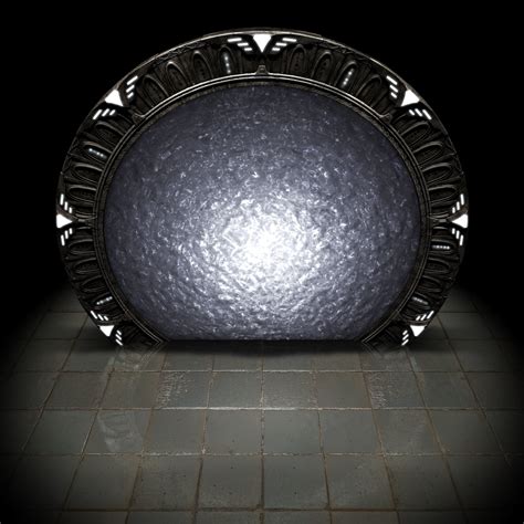 Stargate Universe Gate Front by Stefan1502 on DeviantArt