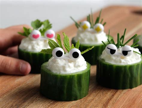 Cucumber Bites | Healthy Party Snacks - Wicked Wellbeing