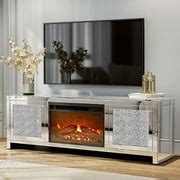 Color Changing Fireplace Tv Stand