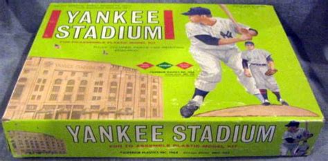 Lot Detail - 1964 YANKEE STADIUM MODEL KIT