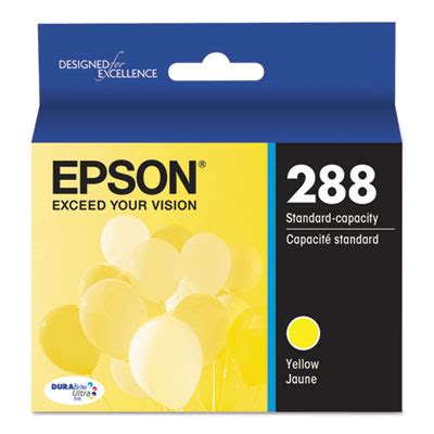 New Genuine Epson 288 Yellow Ink Cartridge | DoorStepInk