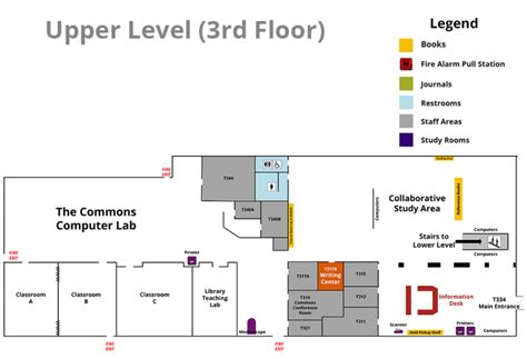 Maps & Locations | UW Health Sciences Library