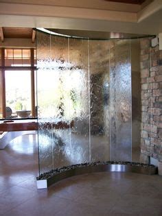 26 Best Glass waterfall ideas | water walls, indoor waterfall, indoor water features