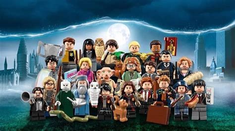 AnJ's Brick Blog: Lego Harry Potter CMF Series (71022) Official Images ...