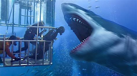 Shark Cage Diving Fails & Other Scary Diving Encounters - For Scuba Divers