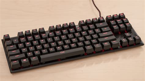 HyperX Alloy FPS Pro Review - RTINGS.com