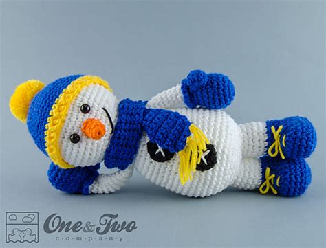 Ravelry: Snowman Amigurumi pattern by Carolina Guzman