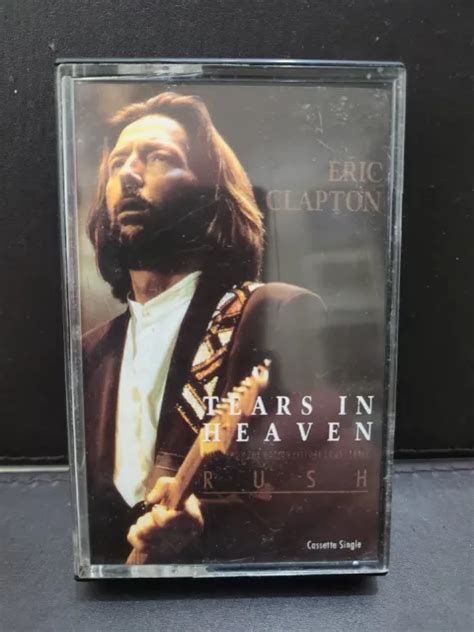 ERIC CLAPTON - Tears In Heaven - Cassette Tape Single inc White Room. (1042) $2.48 - PicClick