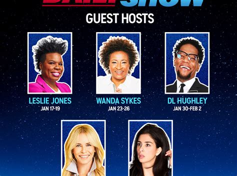 The Daily Show announces first guest hosts for 2023, and more – The ...