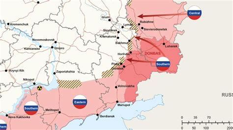 Russia shells eastern front, Ukraine says, as war aims appear to shift – Euractiv