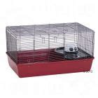 The Alaska Hamster Cage is a decent size dwarf hamster cage with 4,074 cm2 of floor space. It's ...