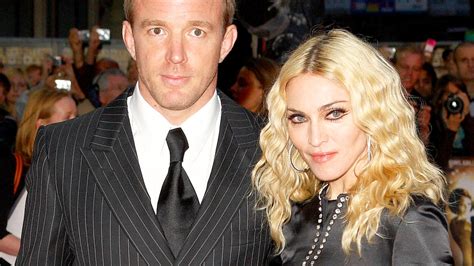 Madonna "Felt Incarcerated" by Guy Ritchie During Marriage