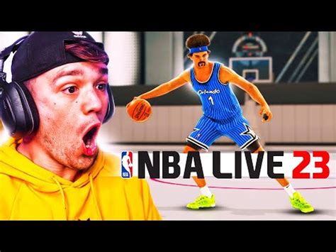 NBA LIVE 23 is MAKING A COMEBACK!!? - YouTube