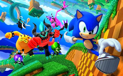 Sonic: Lost World (3DS) - I Love Videogames – Notizie sui giochi per PC, Console e Mobile