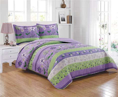 Best Bedding Sets Purple And Lime Green - Your Home Life
