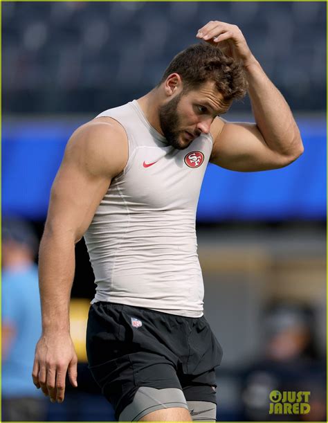 Who Is Nick Bosa Dating or Is He Single? 49ers Player Recently Split ...