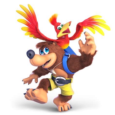 Banjo and Kazooie | Great Characters Wiki | Fandom