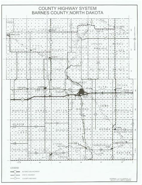 County Highway System - CountiesMap.com