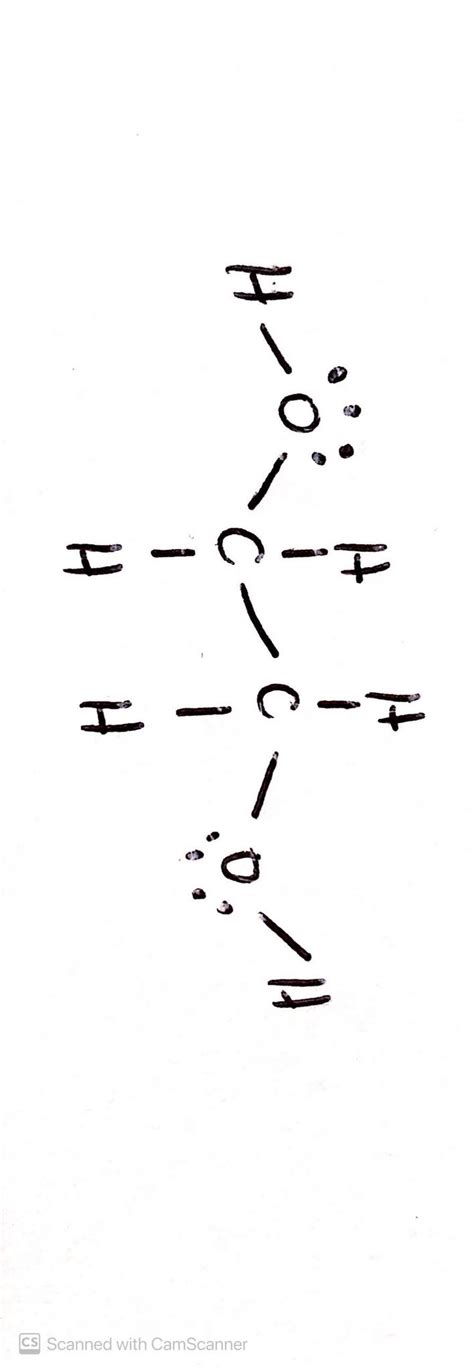 [Solved] Write the Lewis structure for ethylene glycol, C2H6O2, the main... | Course Hero