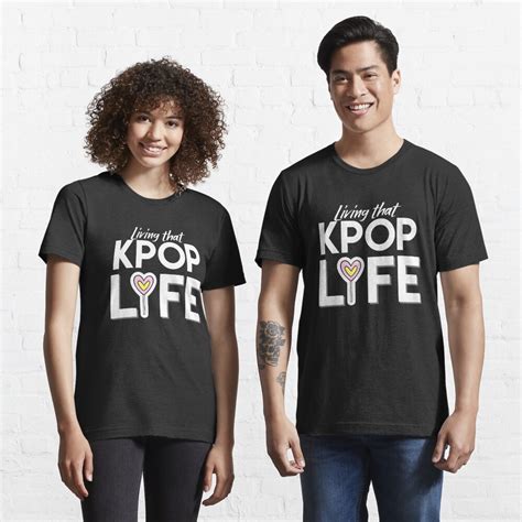 "KPOP Merchandise Online" T-shirt for Sale by tamaranicole | Redbubble ...