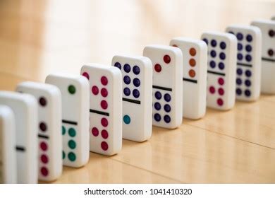 2,017 Domino Set Up Stock Photos, Images & Photography | Shutterstock