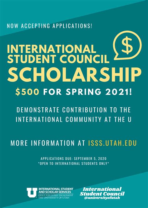 International Student Council International Student Scholar ...