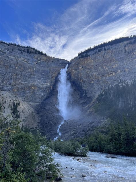 Takakkaw Falls, Yoho National Park, Canada 🇨🇦 : r/Waterfalls