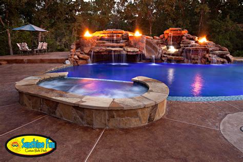 Fire Features for Your Outdoor Living Space - Sunshine Fun Pools