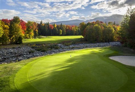 Sugarloaf Golf Club in the Fall