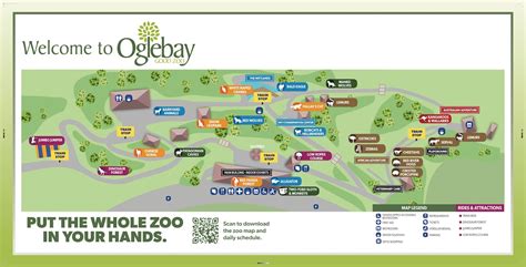 Zoo Map - Oglebay : Oglebay