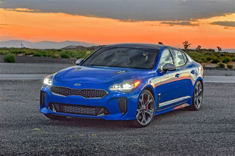 2018 Kia Stinger GT2 AWD - Photos - Kia Motors America Newsroom