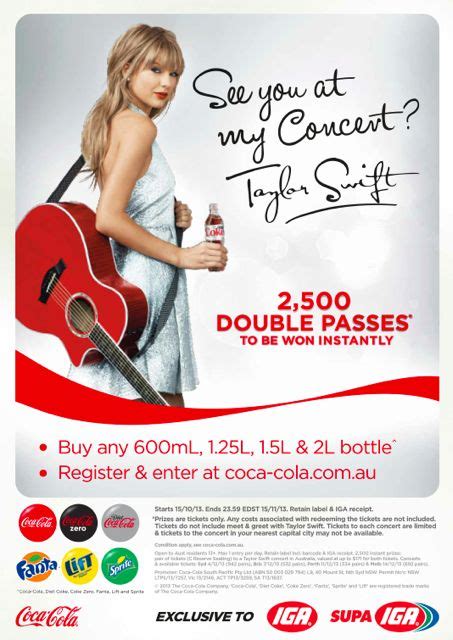 Diet Coke Ad Taylor Swift