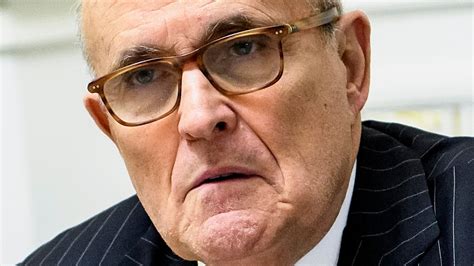 What Rudy Giuliani Just Said About Going To Jail