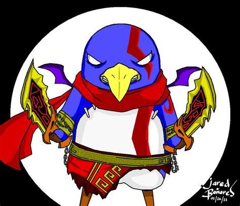 prinny DOOD by jarhead02 on deviantART