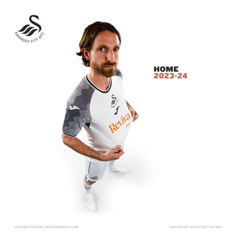 Swansea City 2023-24 Home Kit