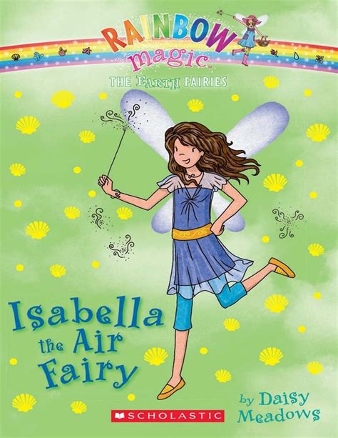 Rainbow Magic - Earth (Green) Fairies 02 - Isabella the Air Fairy eBook ...