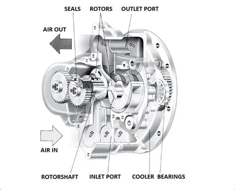 Oil-free Compressor Parts- Construction of Different Oil-free Compressors