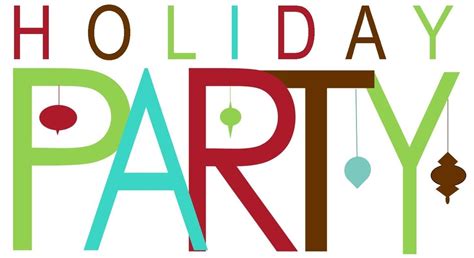 christmas party clipart free - Clip Art Library