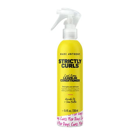 Marc Anthony Strictly Curls Curl Envy Leave In Conditioner - Walmart ...