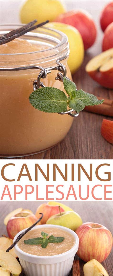 Best Applesauce Recipe for Canning