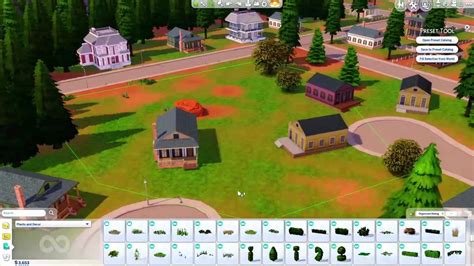 Creating A World with The Sims 4 Create A World Mod!