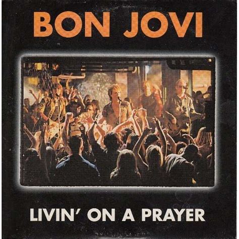 Livin' on a prayer promo spain - Bon Jovi - ( CDシングル ) - 売り手 ...