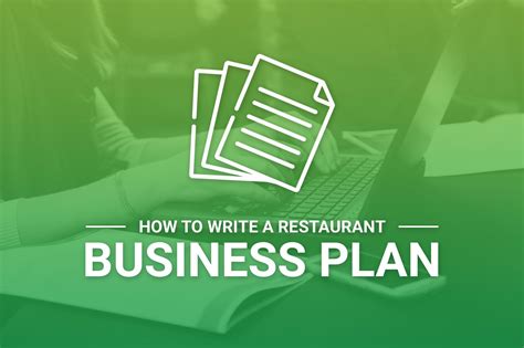 How to Write a Restaurant Business Plan (with Samples)