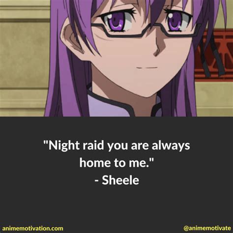 5 Sad But Genuine Sheele Quotes From Akame Ga Kill