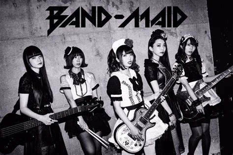 BAND-MAID「2018世界征服 キーマンはやっぱりこの人」 - lovebandmaid’s blog