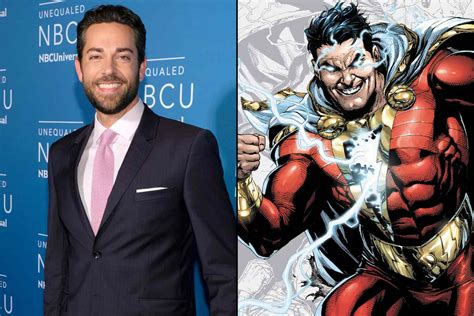 Shazam: Zachary Levi to star in DC superhero movie | EW.com